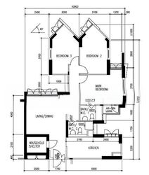 Blk 392 Goodview Gardens (Bukit Batok), HDB 4 Rooms #596493981